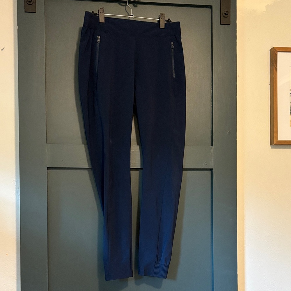 Columbia Navy Blue Athletic Pants